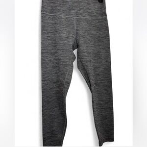 Lululemon grey leggings 23 inch